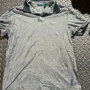 Perry Ellis collard t shirt